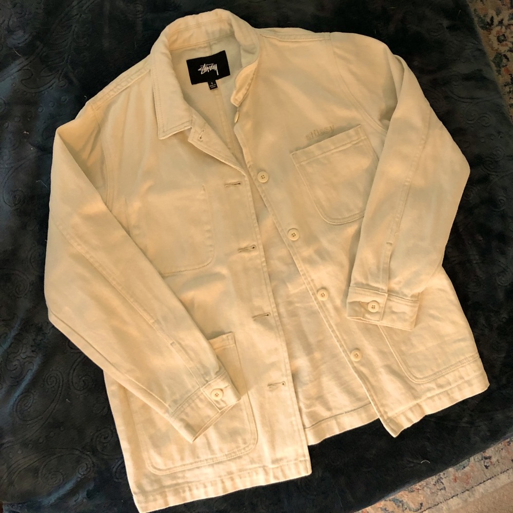 Women’s Stussy jacket, size S